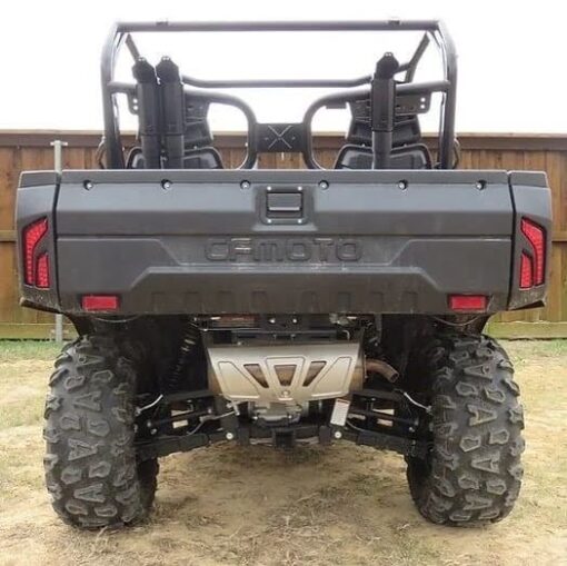 Snorkel Your Atv Cfmoto Uforce 800 Snorkel Kit, Warrior Edition