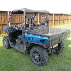 Snorkel Your Atv Cfmoto Uforce 1000 Snorkel Kit, Warrior Edition