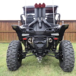 Snorkel Your Atv Cfmoto Zforce 950 Snorkel Kit, Warrior Edition
