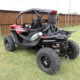 Snorkel Your Atv Cfmoto Zforce 950 Snorkel Kit, Warrior Edition