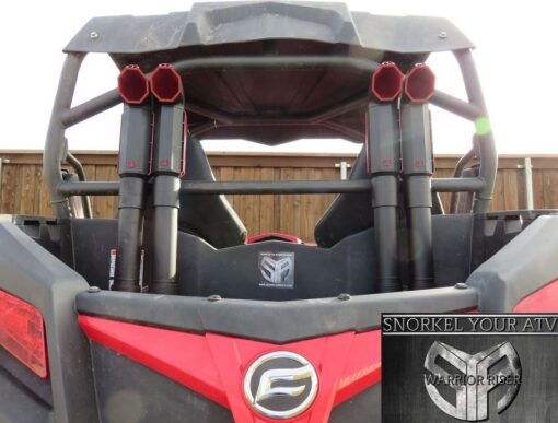Snorkel Your Atv Cfmoto Zforce 800 Snorkel Kit, Zforce 1000 Snorkel Kit, Warrior Edition