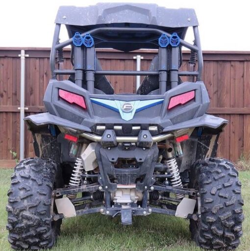 Snorkel Your Atv Cfmoto Zforce 800 Snorkel Kit, Zforce 1000 Snorkel Kit, Warrior Edition
