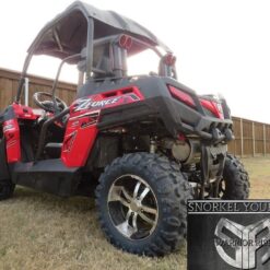Snorkel Your Atv Cfmoto Zforce 800 Snorkel Kit, Zforce 1000 Snorkel Kit, Warrior Edition