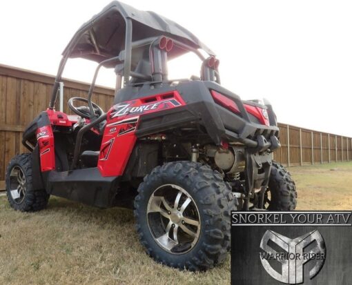 Snorkel Your Atv Cfmoto Zforce 800 Snorkel Kit, Zforce 1000 Snorkel Kit, Warrior Edition