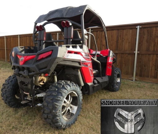 Snorkel Your Atv Cfmoto Zforce 800 Snorkel Kit, Zforce 1000 Snorkel Kit, Warrior Edition