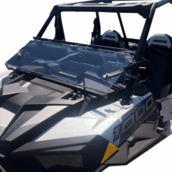 Moose Offroad Polaris Rzr Xp Series Folding Windshield