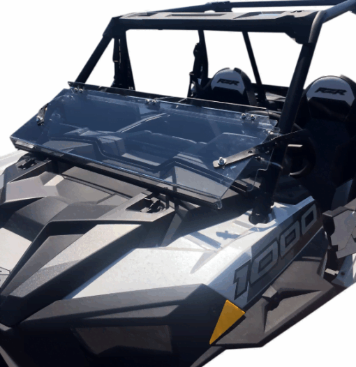 Moose Offroad Polaris Rzr Xp Series Folding Windshield