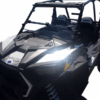 Moose Offroad Polaris Rzr Xp Series Folding Windshield