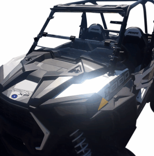 Moose Offroad Polaris Rzr Xp Series Folding Windshield