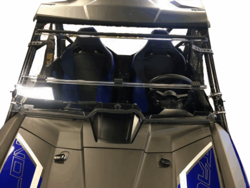 Moose Offroad Honda Talon Folding Windshield
