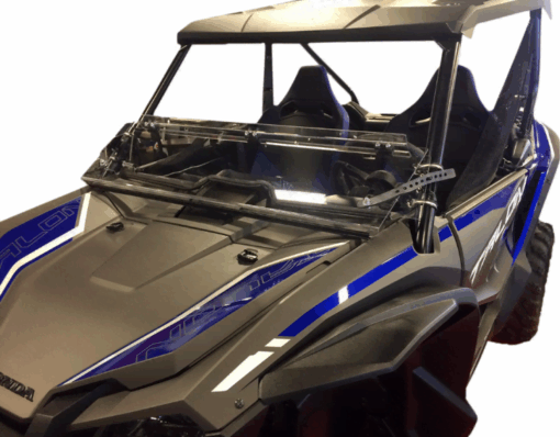 Moose Offroad Honda Talon Folding Windshield