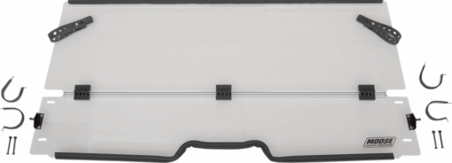 Moose Offroad Honda Talon Folding Windshield
