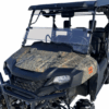 Moose Offroad Honda Pioneer 700 Folding Windshield