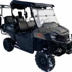 Moose Offroad Honda Pioneer 700 Folding Windshield