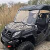 Cfmoto Uforce Front Windshield, Full Poly