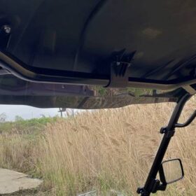 Cfmoto Uforce Front Windshield, Full Poly
