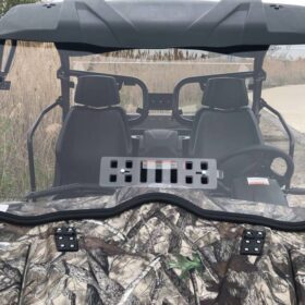 Cfmoto Uforce Front Windshield, Full Poly