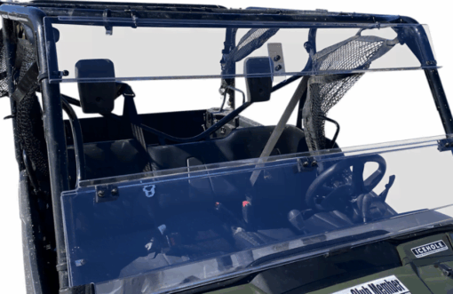 Moose Offroad Honda Pioneer 1000 Folding Windshield