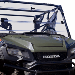 Moose Offroad Honda Pioneer 1000 Folding Windshield