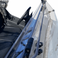 Moose Offroad Honda Pioneer 1000 Folding Windshield