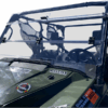Moose Offroad Honda Pioneer 1000 Folding Windshield