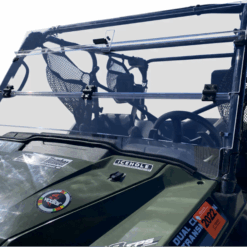 Moose Offroad Honda Pioneer 1000 Folding Windshield