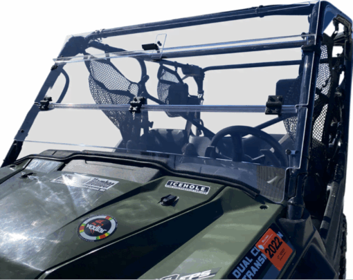 Moose Offroad Honda Pioneer 1000 Folding Windshield