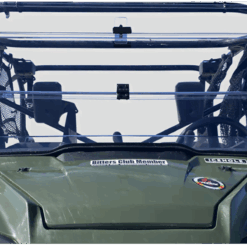 Moose Offroad Honda Pioneer 1000 Folding Windshield