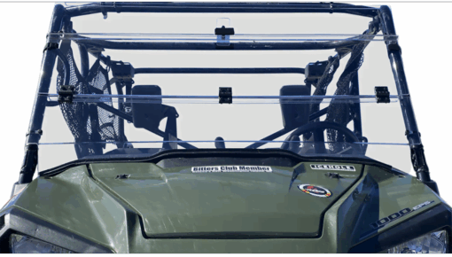 Moose Offroad Honda Pioneer 1000 Folding Windshield