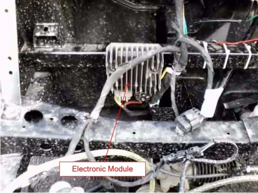 Ice Crusher Polaris Ranger 570 Mid Size Cab Heater