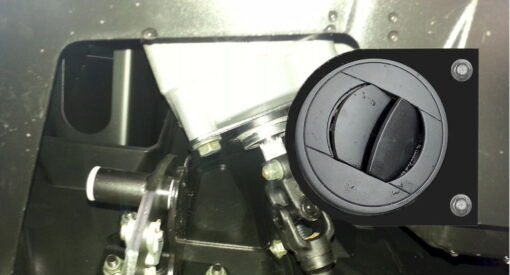 Ice Crusher Polaris Ranger 1000 Cab Heater