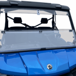 Moose Offroad Can-am Defender Folding Windshield