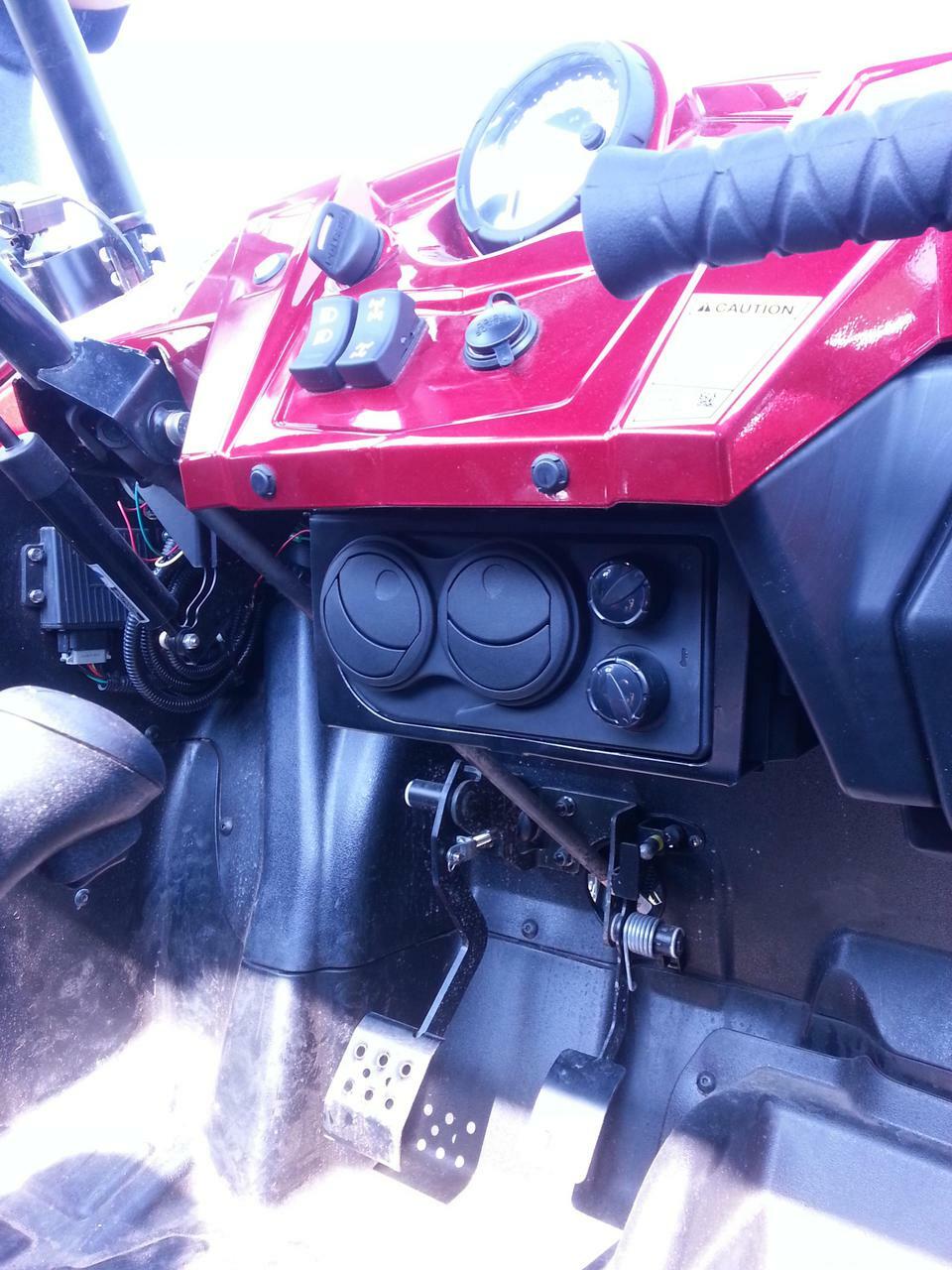 Ice Crusher Polaris Rzr 570 Cab Heater