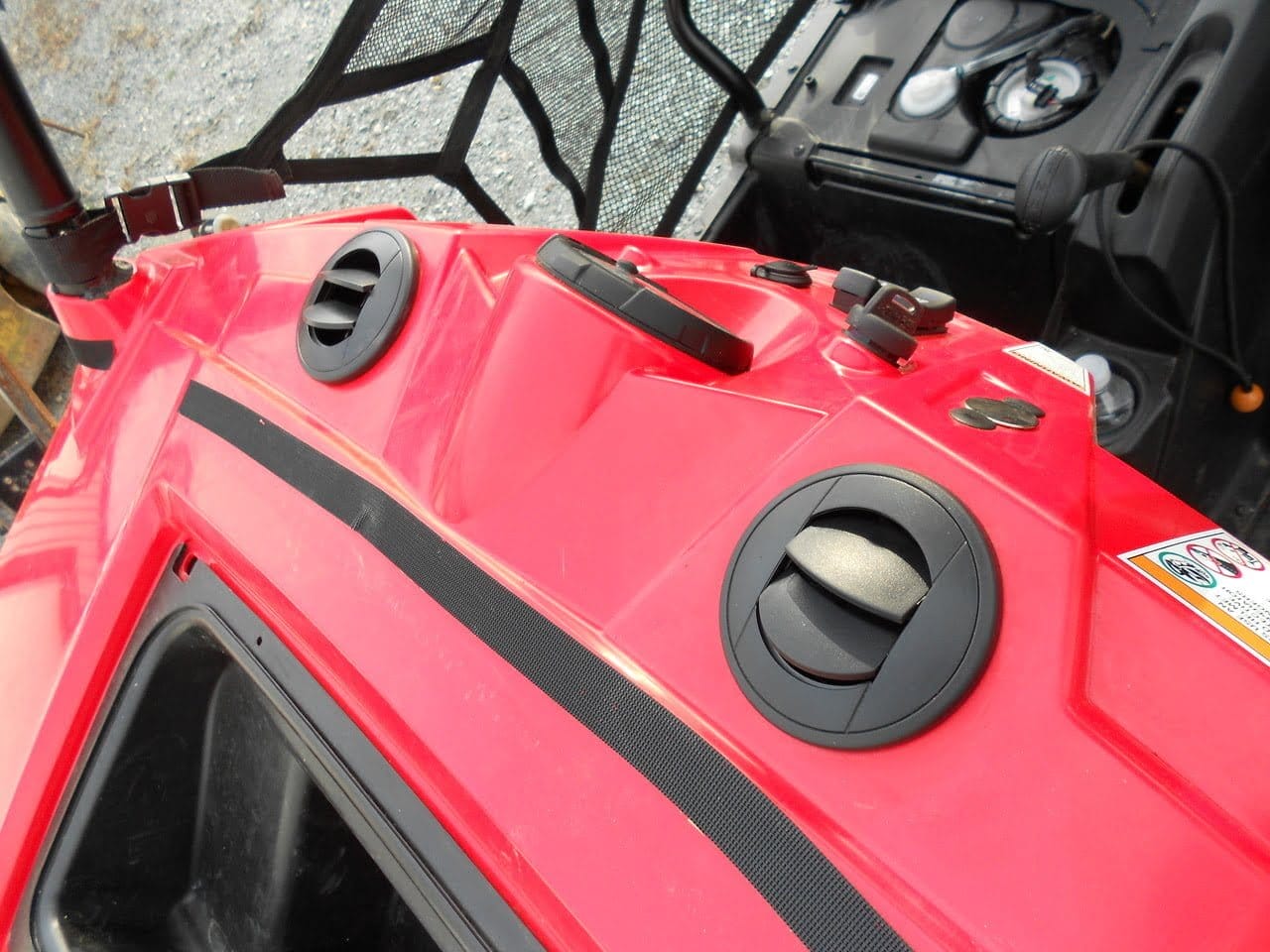 Ice Crusher Polaris Rzr 570 Cab Heater