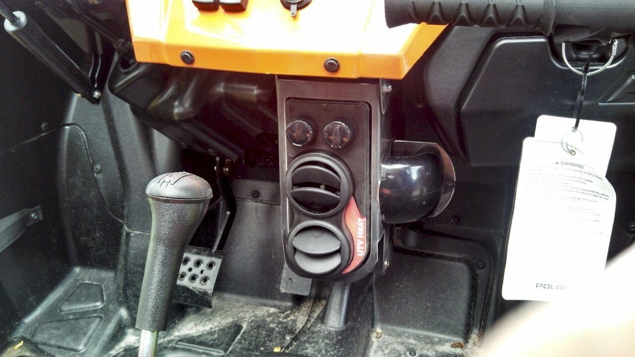 Ice Crusher Polaris Rzr 570 Cab Heater