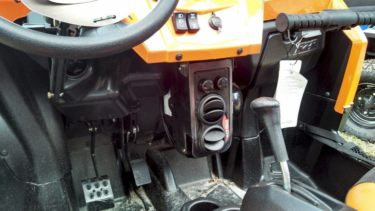Ice Crusher Polaris Rzr 570 Cab Heater