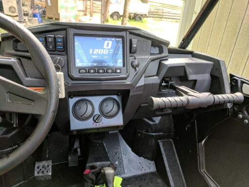 Ice Crusher Polaris Rzr Xp Turbo Cab Heater