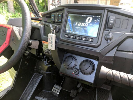 Ice Crusher Polaris Rzr Xp Turbo Cab Heater