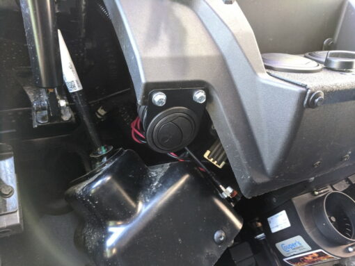 Ice Crusher Polaris Rzr Xp 1000 Cab Heater