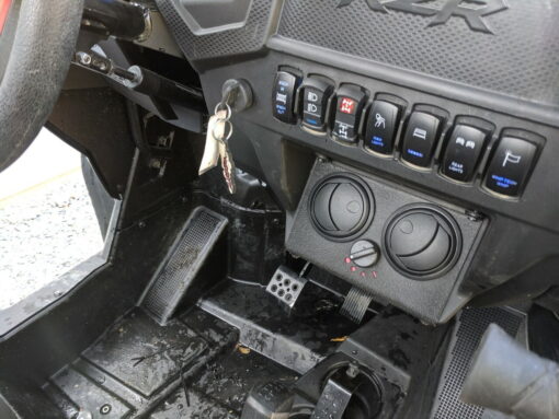 Ice Crusher Polaris Rzr Xp 1000 Cab Heater