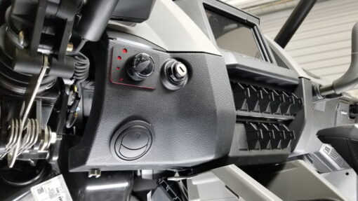 Ice Crusher Polaris Rzr Pro R Cab Heater