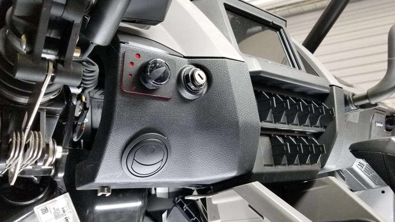 Ice Crusher Polaris Rzr Pro Xp Cab Heater