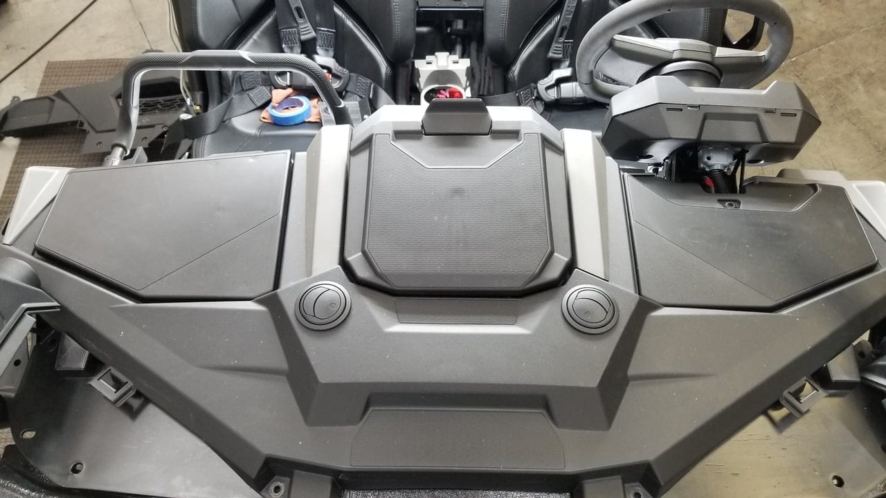 Ice Crusher Polaris Rzr Pro Xp Cab Heater