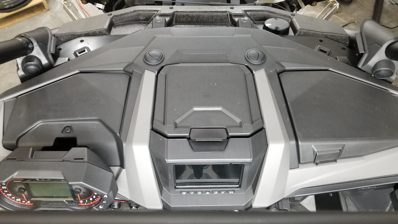 Ice Crusher Polaris Rzr Pro Xp Cab Heater