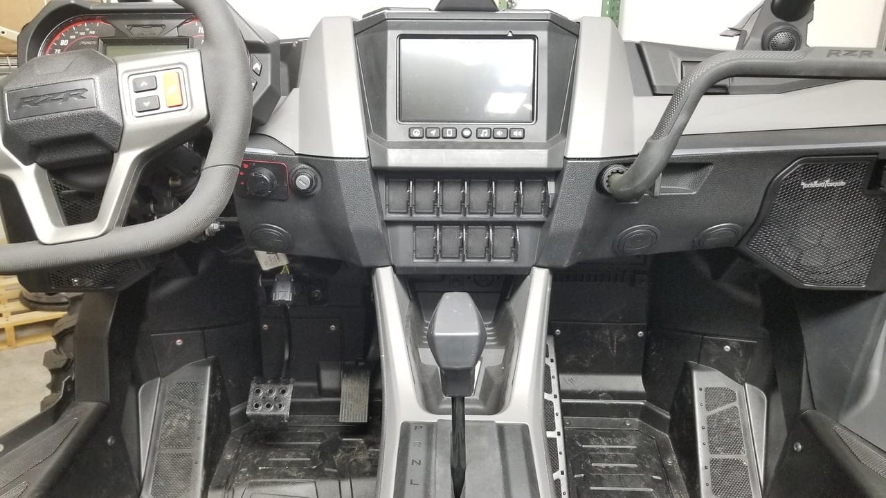 Ice Crusher Polaris Rzr Pro Xp Cab Heater