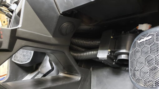 Ice Crusher Polaris General Cab Heater