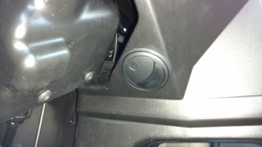 Ice Crusher Polaris General Cab Heater