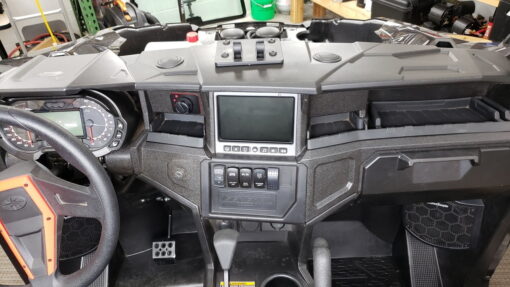 Ice Crusher Polaris General Cab Heater