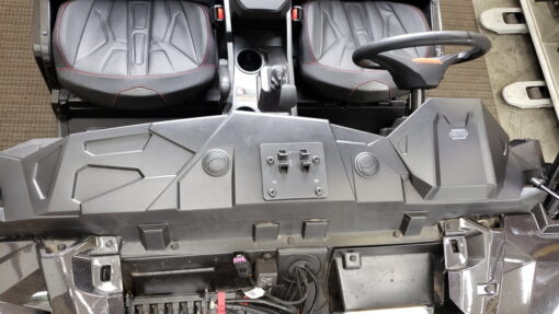 Ice Crusher Polaris General Cab Heater