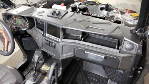Ice Crusher Polaris General Cab Heater